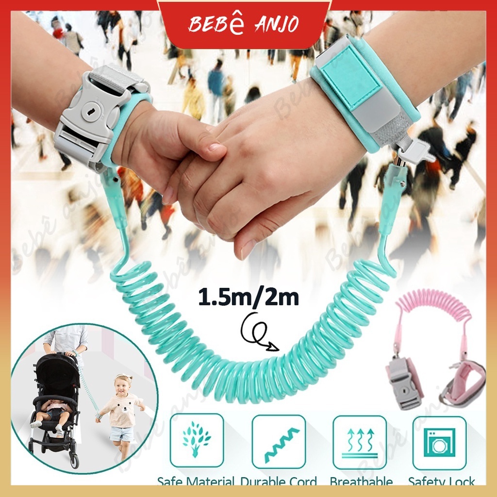 Vòng Đeo Tay Chống Mất guide Cho Bé