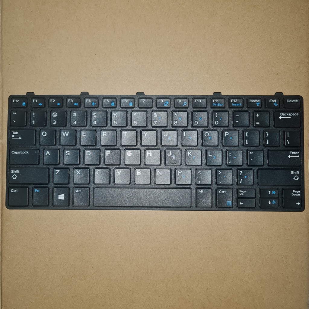 Bàn phím laptop Dell Latitude 3180 3189 3380 - Chuẩn US- Cam kết bảo hành uy tín