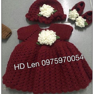 Set đỏ hoa cúc