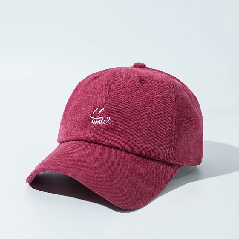 Nón lưỡi trai bóng chày 22067 hình mặt cười che nắng thời trang cho nam và nữ