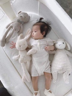 Thỏ bông, gấu bông cho bé