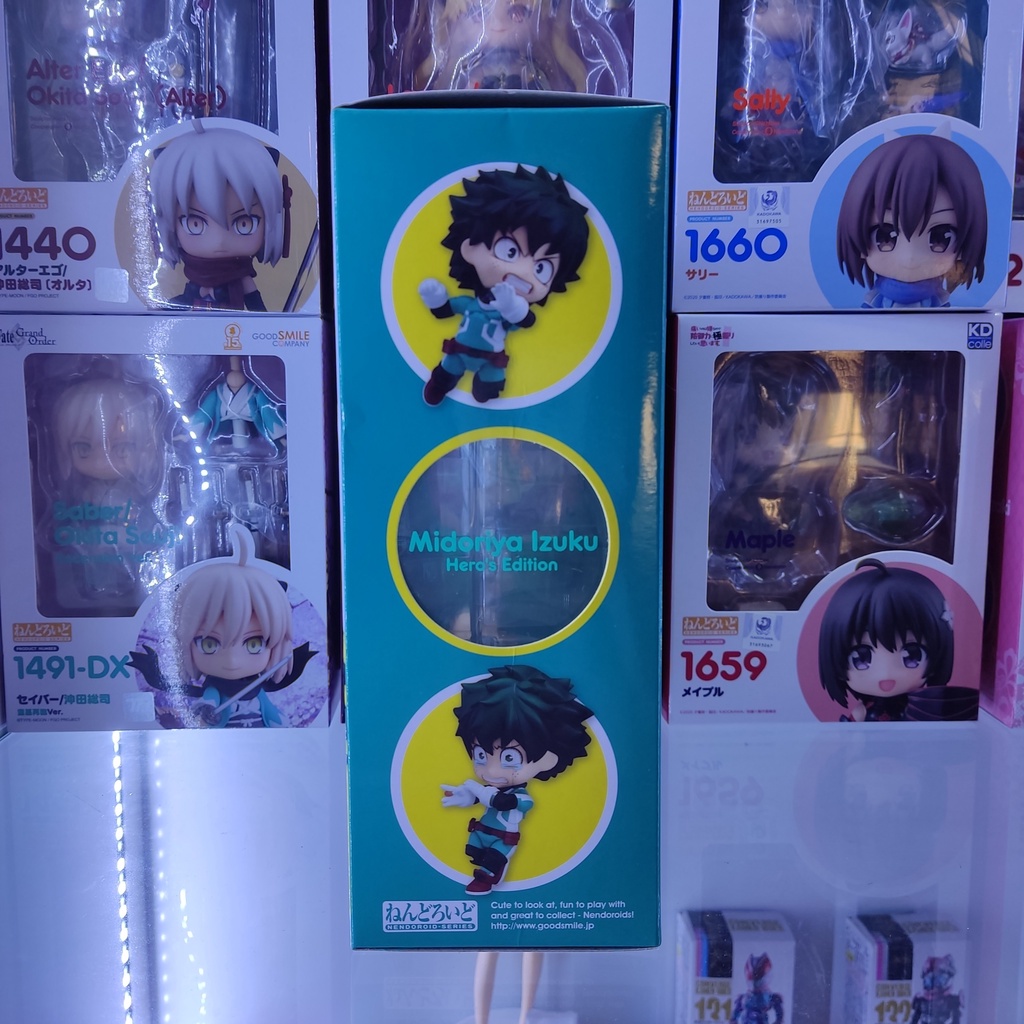 Mô hình chính hãng GSC GOODSMILE COMPANY NENDOROID 686 IZUKU MIDORIYA: HERO'S EDITION