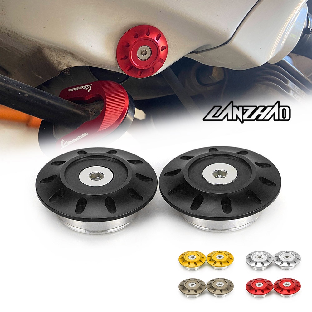 Bu Lông Bằng Nhôm CNC S125 Cho Xe Máy Vespa Sprint Primavera 125/150 GTS 300