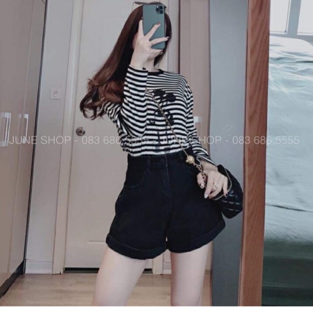 [ Hàng Hót ] Áo Thun Dài Tay Micky Mới về Siêu Hót (kèm ảnh thật)