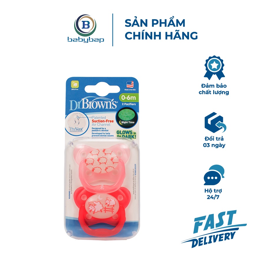 Ty Ngậm Prevent Phát Sáng