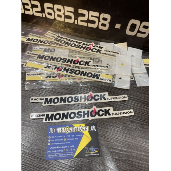 Tem gấp sport 110 - Monoshosk 110 - Xipo/RG110
