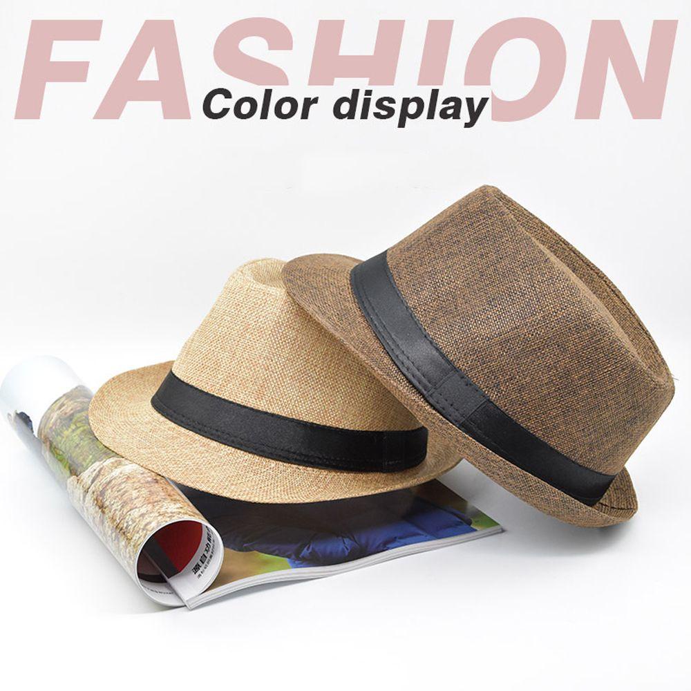 Nón Tai Bèo Cotton Lanh Chất Lượng Cao Chống Tia UV Cho Nam