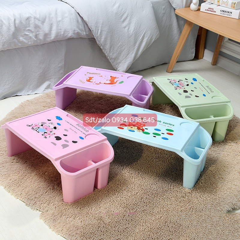 Bàn học Ngồi Bệt cho trẻ mầm non, phụ huynh nên chọn