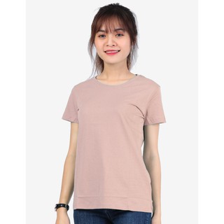 Áo Thun Nữ Cao Cấp 100% Cotton - Hồng Đất