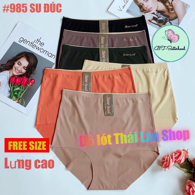 Quần lót nữ cạp cao Sister hood 985 Thái Lan, vòng 3