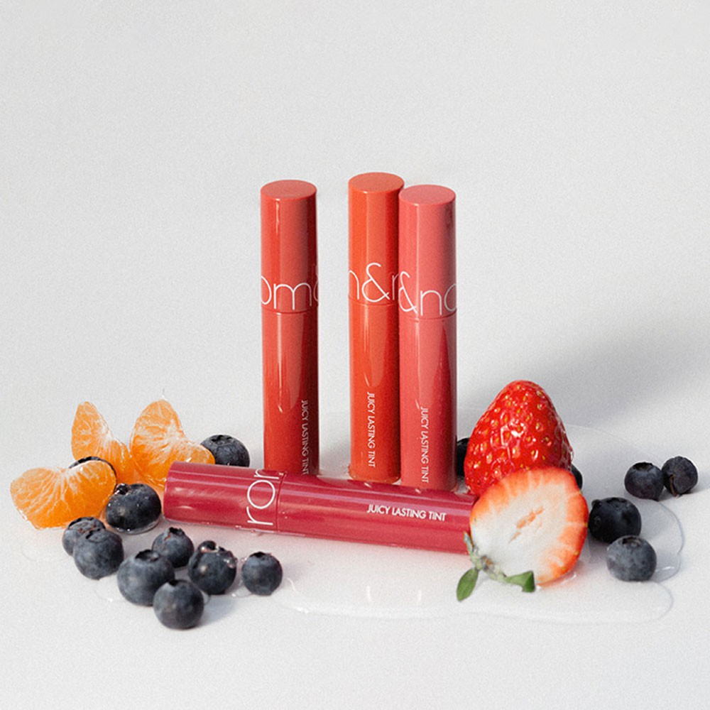 Son Bóng Romand Juicy Lasting Tint (màu 06 - 07 -13)