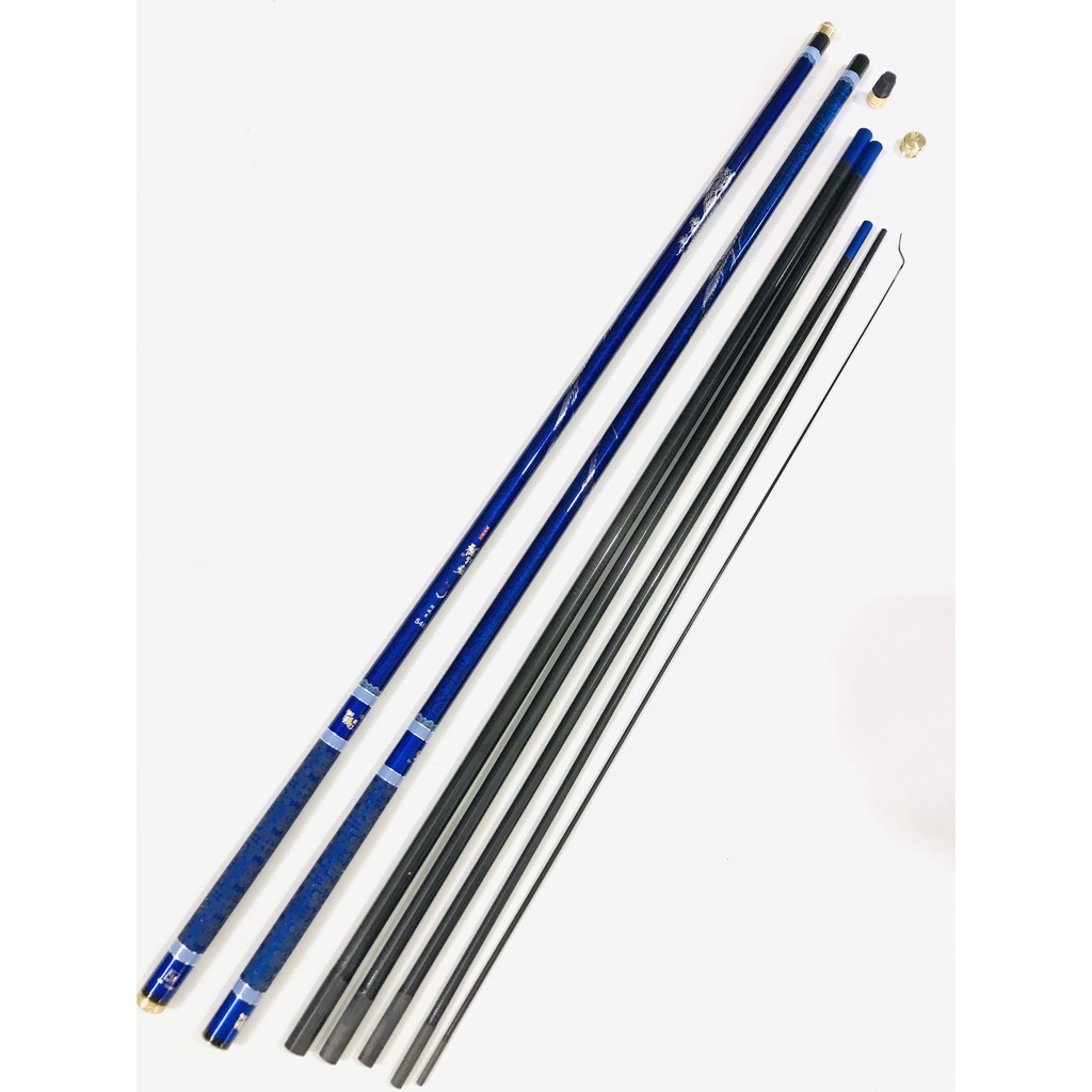 [Chất Lượng] Cần Câu Tay Bạch Long Thăng Thiên, Cần Câu Đài, Câu Đơn Cao Cấp