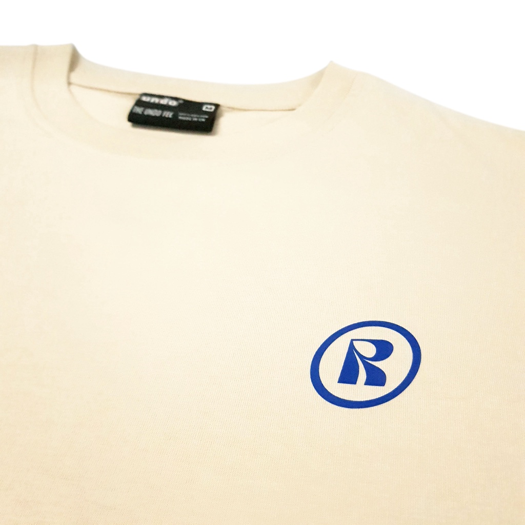 Áo Thun Unisex Undo Uners Màu Kem Vàng 100% Standard Cotton - Local Brand Chính Hãng