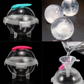 Khuôn silicon làm đá hình quả bóng tròn diy