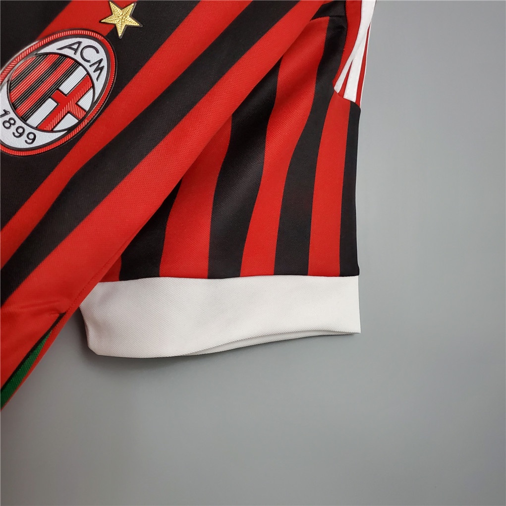 Áo Bóng Đá Đội Tuyển AC Milan 11-12
