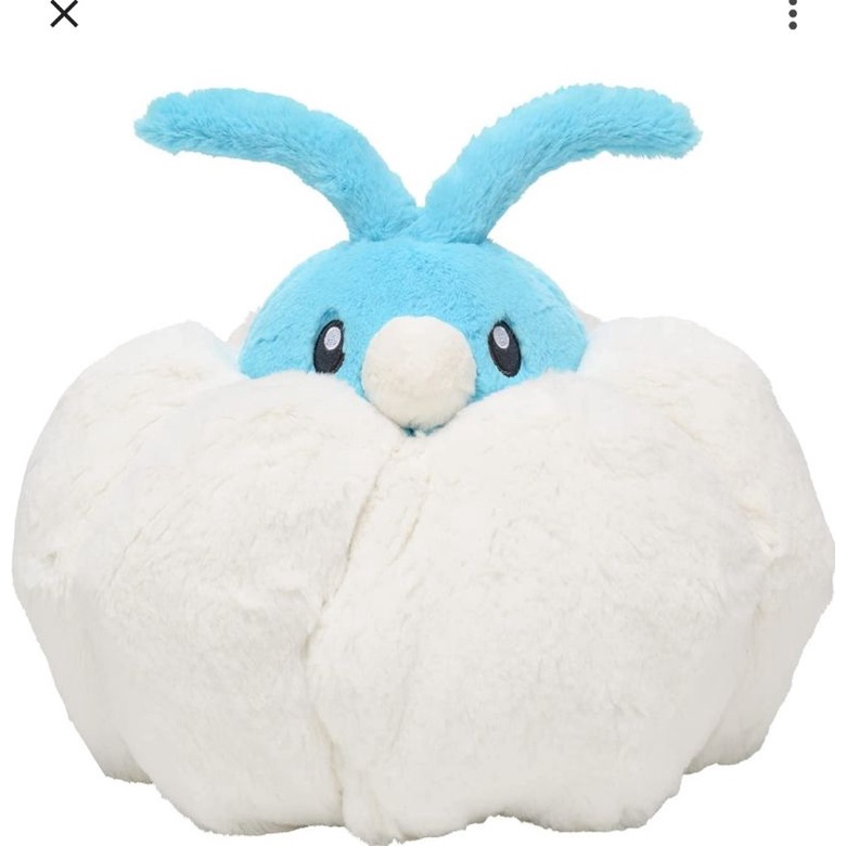 Gấu bông Chim Trắng