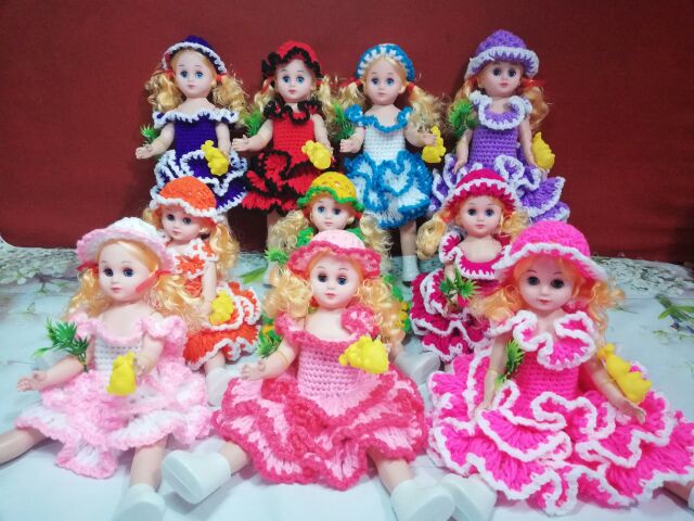 BÚP BÊ CÓ KHỚP CÓ NHẠC cao 40cm