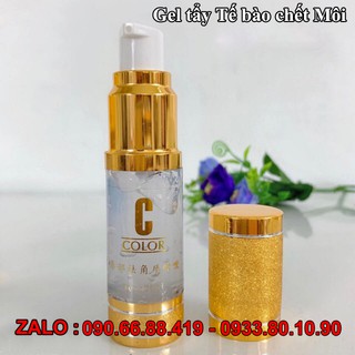 C-Color Tẩy tế bào chết cho Môi Mày trước khi phun xăm 20ml  - Gel tẩy Tế bào chết Môi phun xăm thẩm mỹ Spa