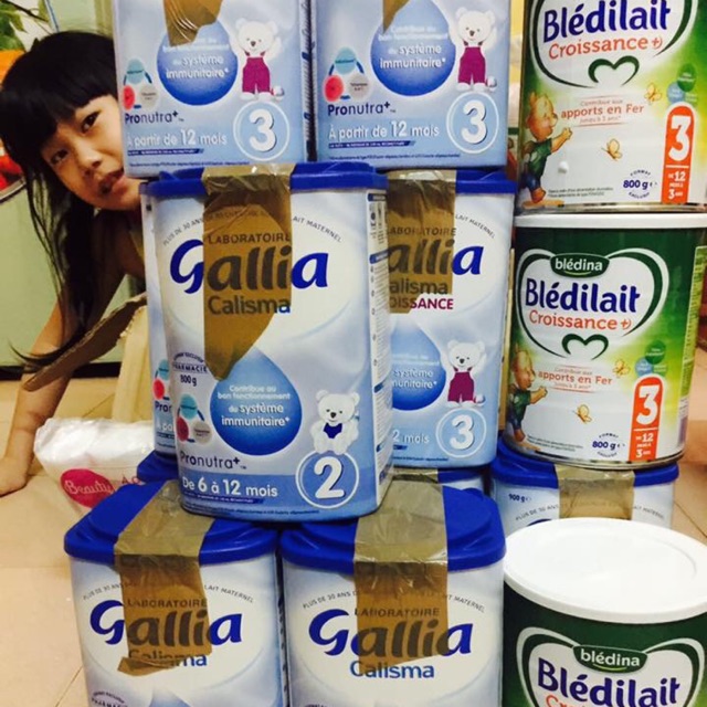 Sữa Gallia 3