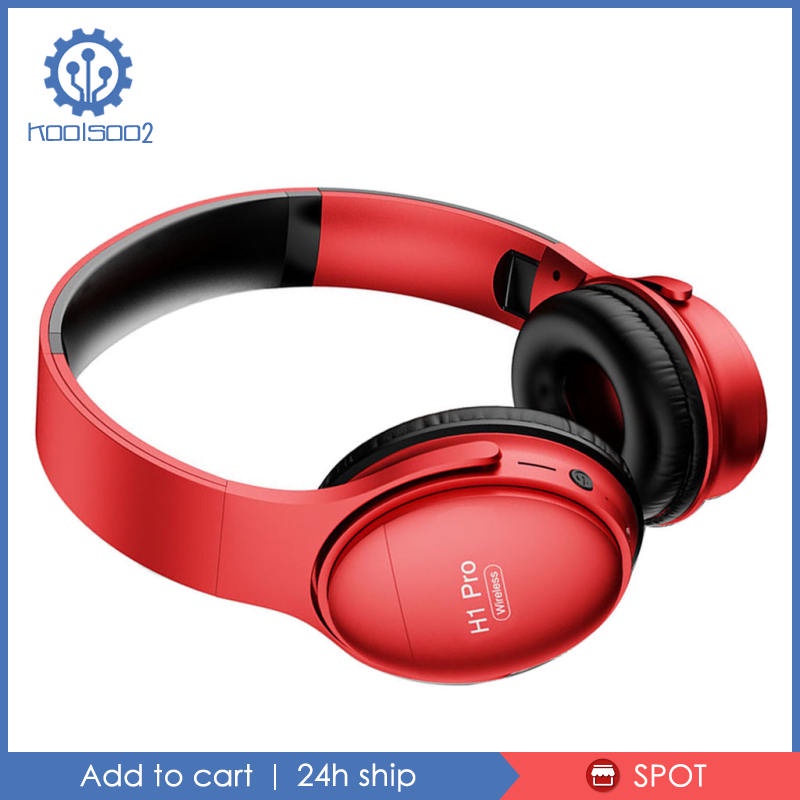 ✨Hàng sẵn sàng✨PTM H1 Pro Bluetooth Wireless Headphone Noise Canceling Gaming Headset
