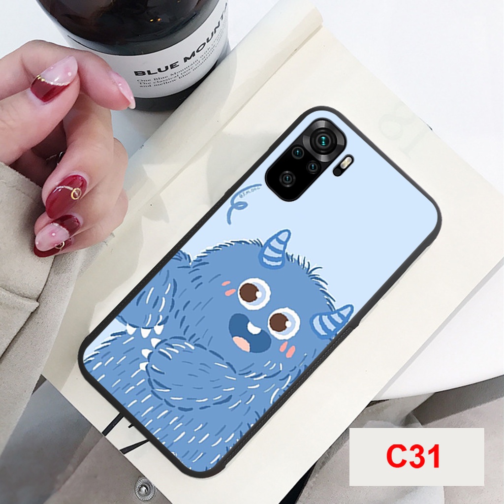 ỐP LƯNG XIAOMI REDMI 10/ NOTE 10/NOTE 10S/NOTE 10 PRO/MI 10T PRO HÌNH KHỔNG LỒ XANH CỰC ĐÁNG YÊU