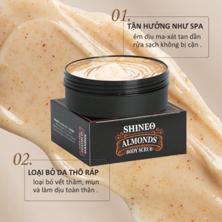 SHINEO | Tẩy tế bào chết toàn thân dạng gói ( 25gram )