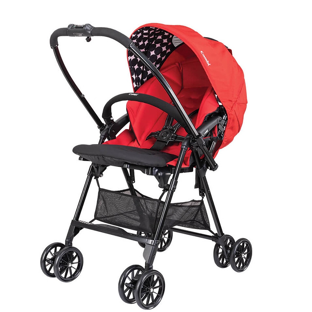 Xe Đẩy COMBI Neyo Plus Air Thiết Kế Rộng Rãi, Thoáng Khí, Sử Dụng Lâu Dài, Chống Gù Hiệu Quả Cho Bé