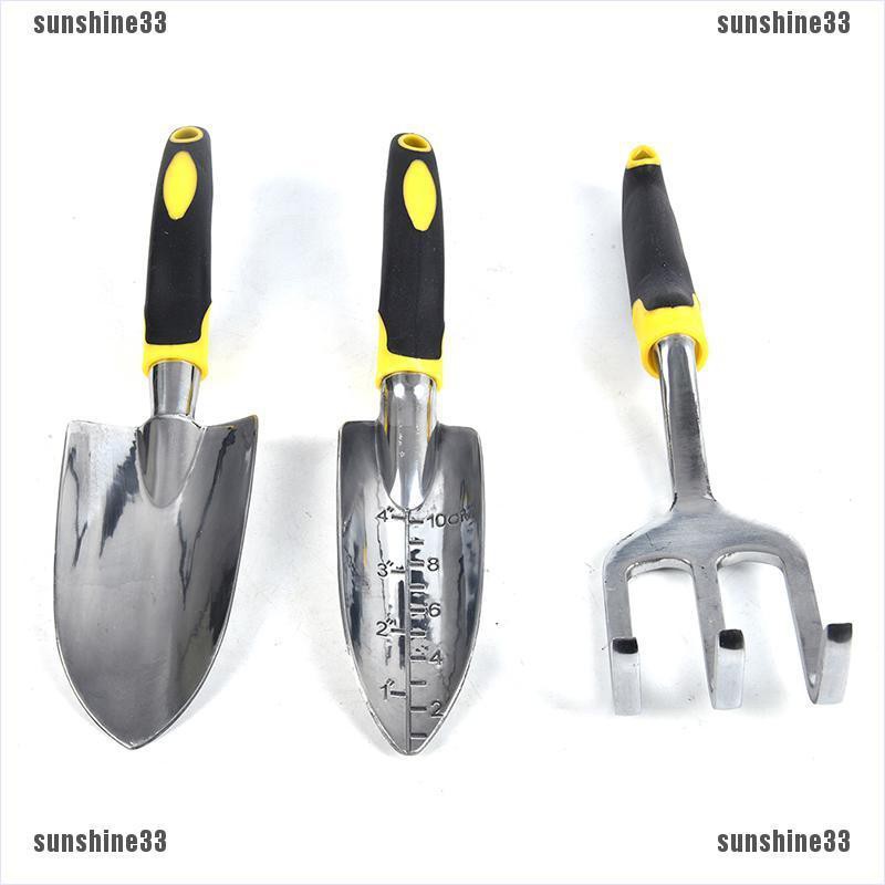 1 Xẻng Xúc Đất Trồng Cây Làm Vườn Bằng Thép Không Gỉ