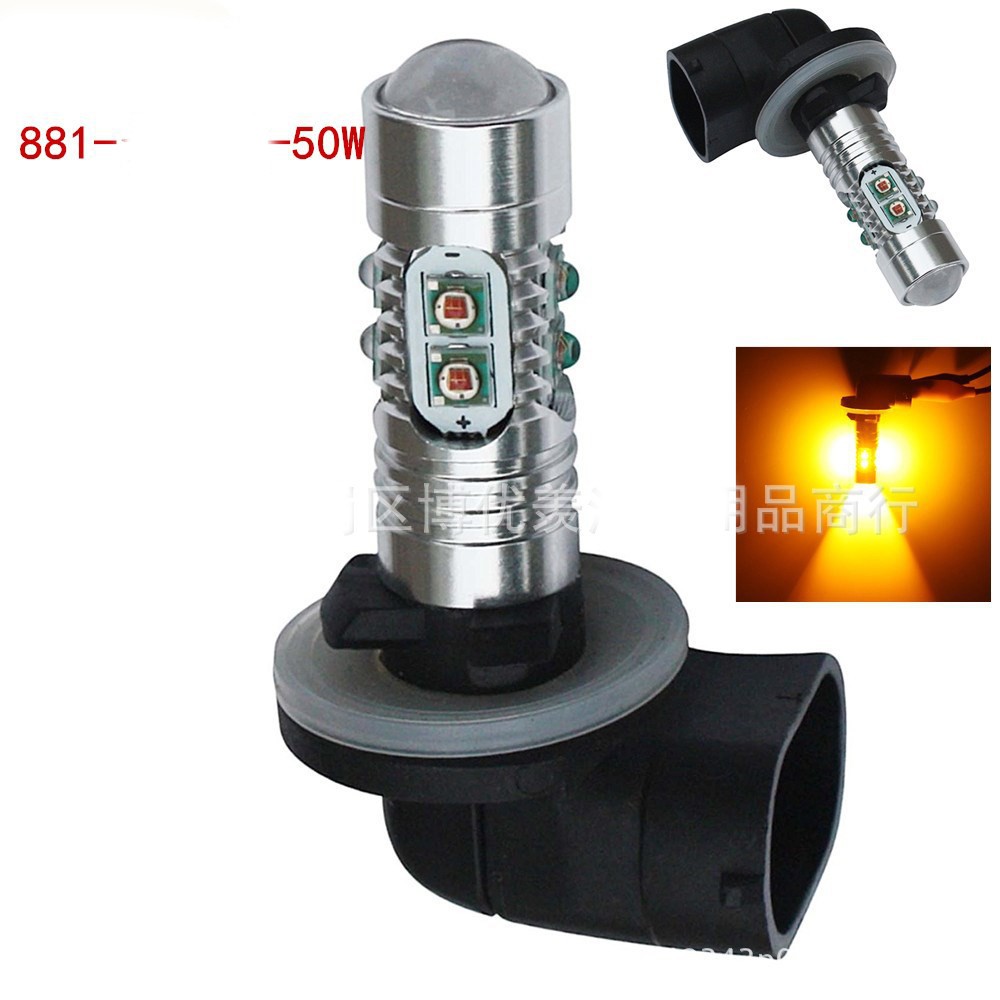 Cặp Đèn led pha gầm chân 881 Picanto Morning Caren Gez 30W