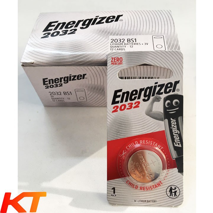 Pin cr2032 3v energizer / panasonic / duracell / camelion / maxell ( chính hãng).