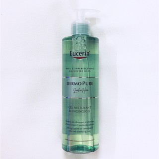 [Bản Pháp 400ml] SỮA RỬA MẶT EUCERIN DERMOPURE GEL NETTOYANT