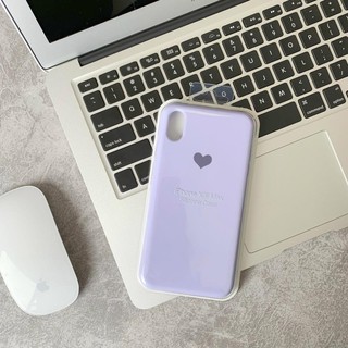 Ốp lưng iphone CHỐNG BẨN LOGO TIM (HỞ VIỀN) - AN608