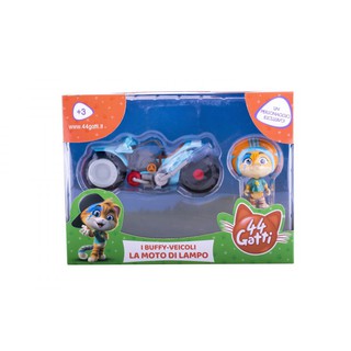 Đô Chơi 44 Cats Siêu Xe Cùng Nhân Vật - Lampo 34151