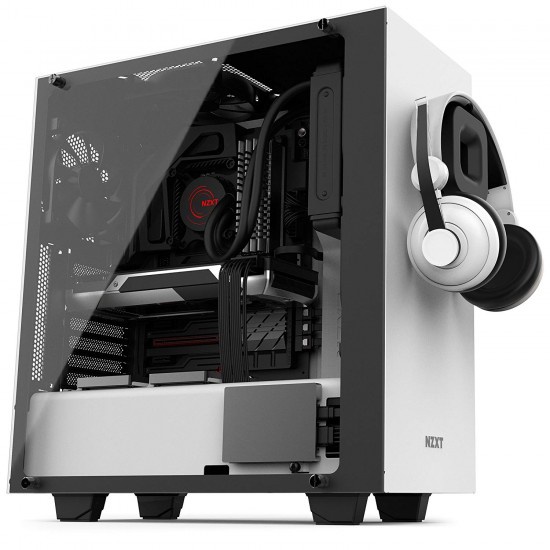 Giá Treo Tai Nghe Nam Châm Gắn Case NZXT &quot;PUCK&quot; - Màu Trắng