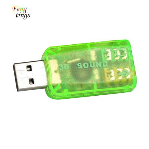 Card âm thanh USB đa năng chất lượng cao