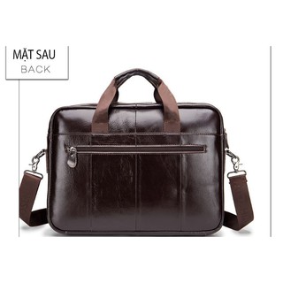 Cặp da bò Marrant – BHM1118 vừa lap 15,6 inch
