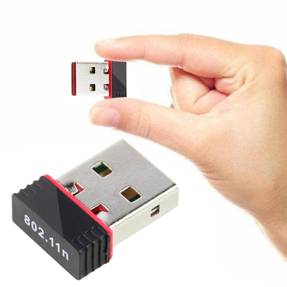 Đầu bắt sóng WiFi cổng USB 150Mbps cho Windows 7/ XP/ OS/ Linux | BigBuy360 - bigbuy360.vn
