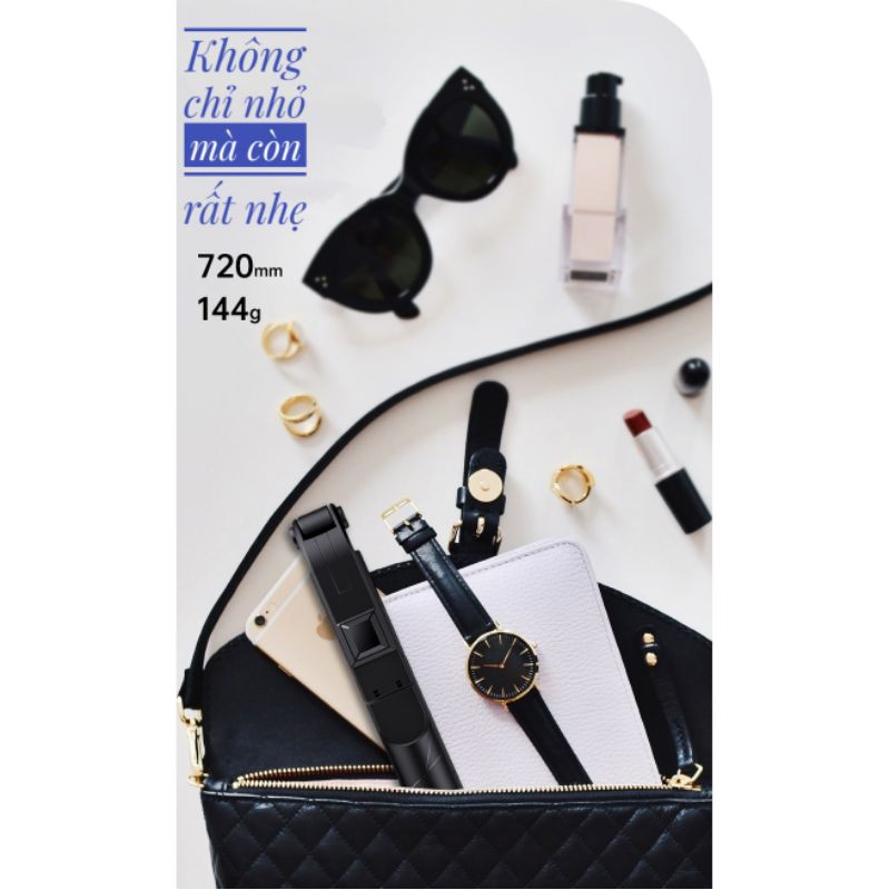 Gậy tự sướng bluetooth đa năng ,có đèn chiếu sáng | BigBuy360 - bigbuy360.vn