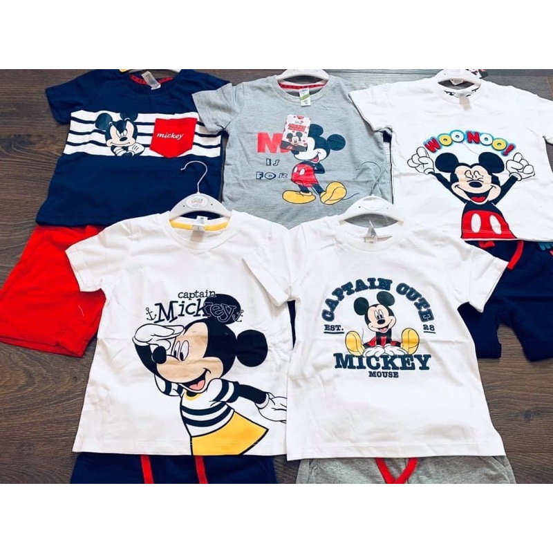 Bộ mickey disney