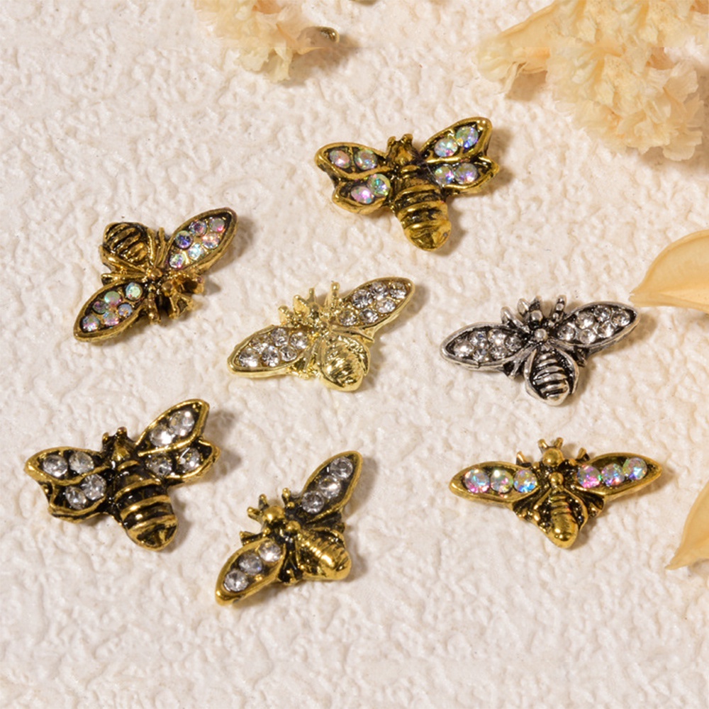 Phụ Kiện Trang Trí Móng Tay Hình Chú Ong 3D Diy