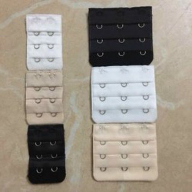 Móc nối dây áo giúp dây áo của bạn điều chỉnh kích cỡ thoải mái ,hơn ,móc nối 2 và 3 móc | BigBuy360 - bigbuy360.vn