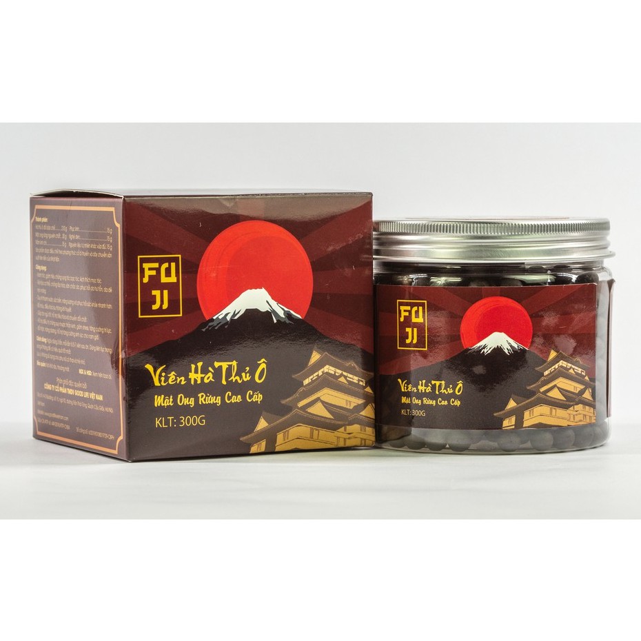 Hà Thủ Ô Mật Ong Rừng Cao Cấp FUJI 300g , Viên Hà Thủ Ô Mật Ong Bí Truyền Nhật Bản, Dạng Viên Ngọt Dễ Ăn. | BigBuy360 - bigbuy360.vn