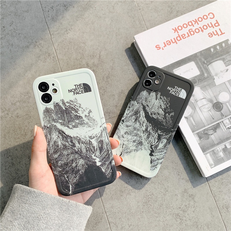 Ốp Điện Thoại imd Chống Sốc In Hình Núi Tuyết Thời Trang Cho iphone 14 13 11 12 pro max iphone11 13pro 14plus