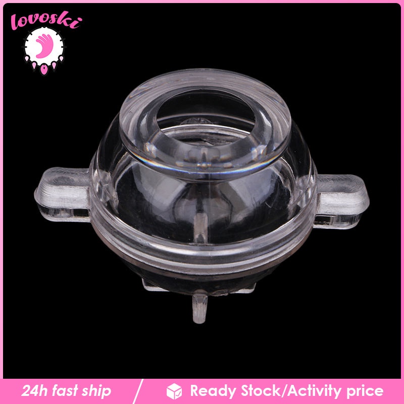 Khuôn làm xà phòng/ nến hình cầu trong suốt 30mm tiện dụng