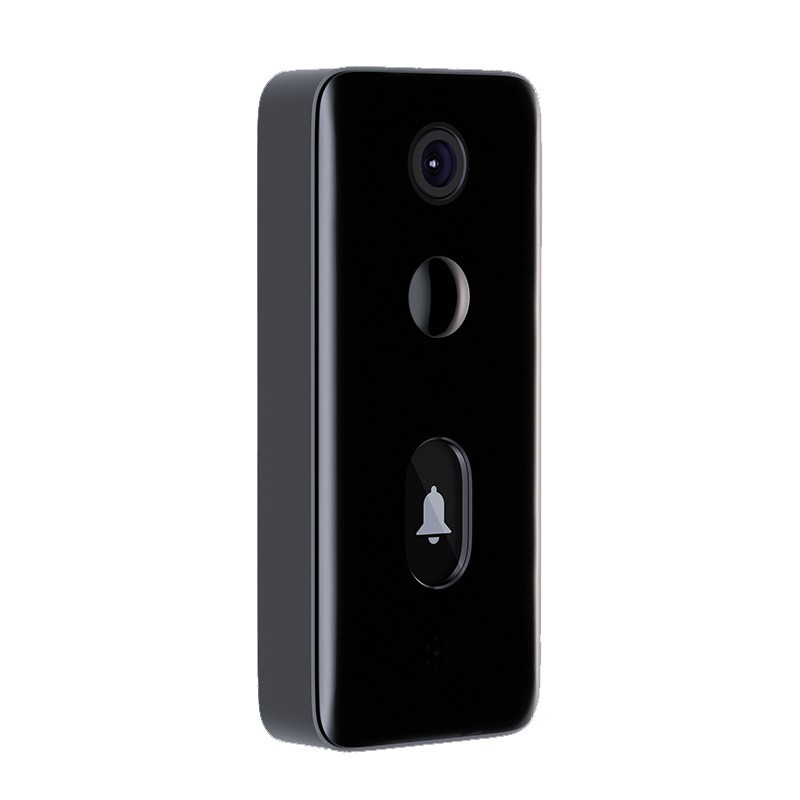✈✓▬◎Bộ chuông cửa có hình thông minh Xiaomi 2 giám sát video Camera mắt mèo Xiaoai