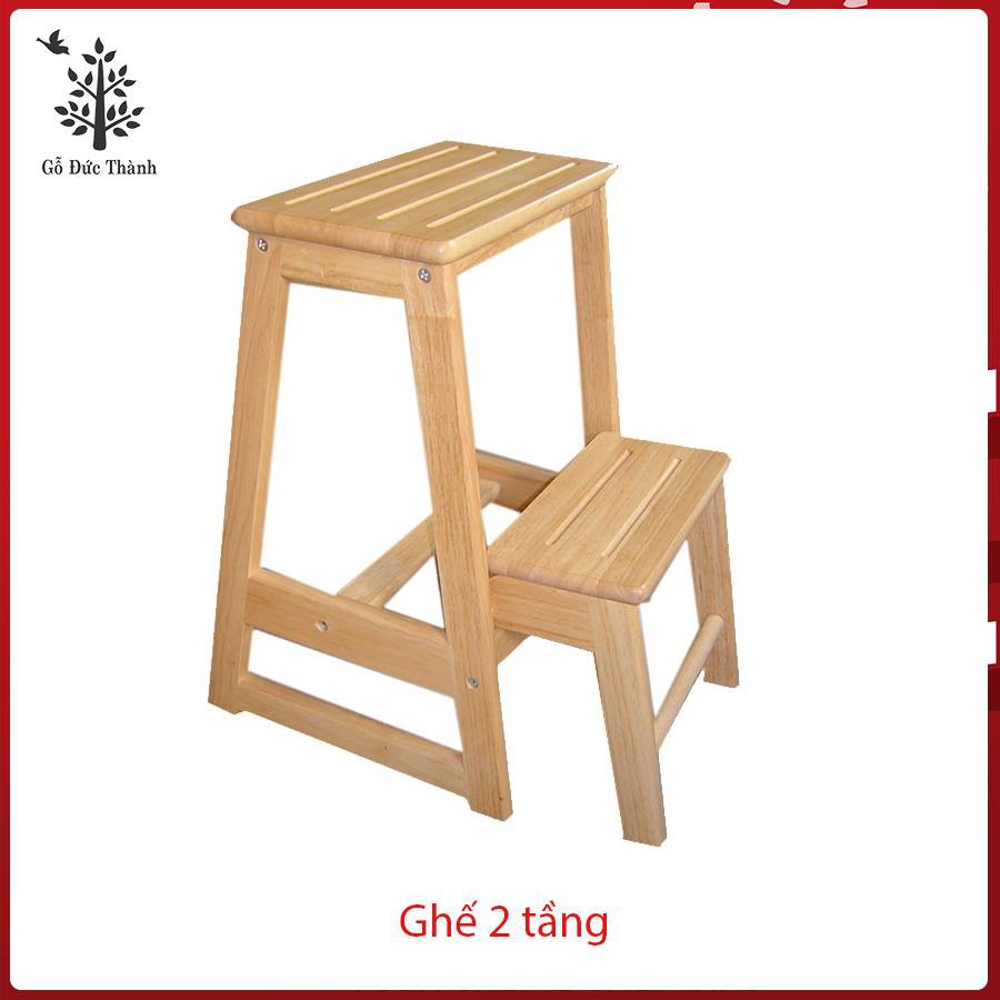 GHẾ 2 TẦNG GỖ ĐỨC THÀNH - 31441 | BigBuy360 - bigbuy360.vn