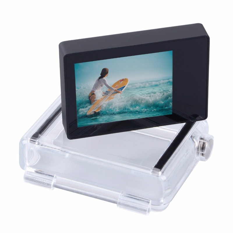 Màn Hình Lcd Bacpac Lcd + Cửa Sau Cho Gopro Hero 3 + 4