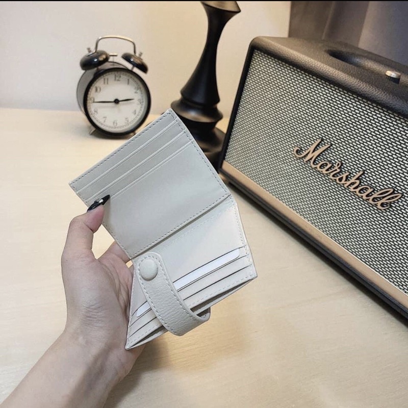 Ví đựng thẻ Charles n Keith auth màu xám new tag full box