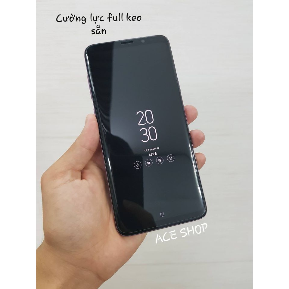 [ Xả kho giá sốc ] Kính cường lực Samsung full keo Note 9, S9, S8Plus, S7 Edge