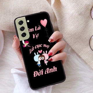 Ốp lưng samsung galaxy s21 fe viền dẻo tpu bst ốp cặp